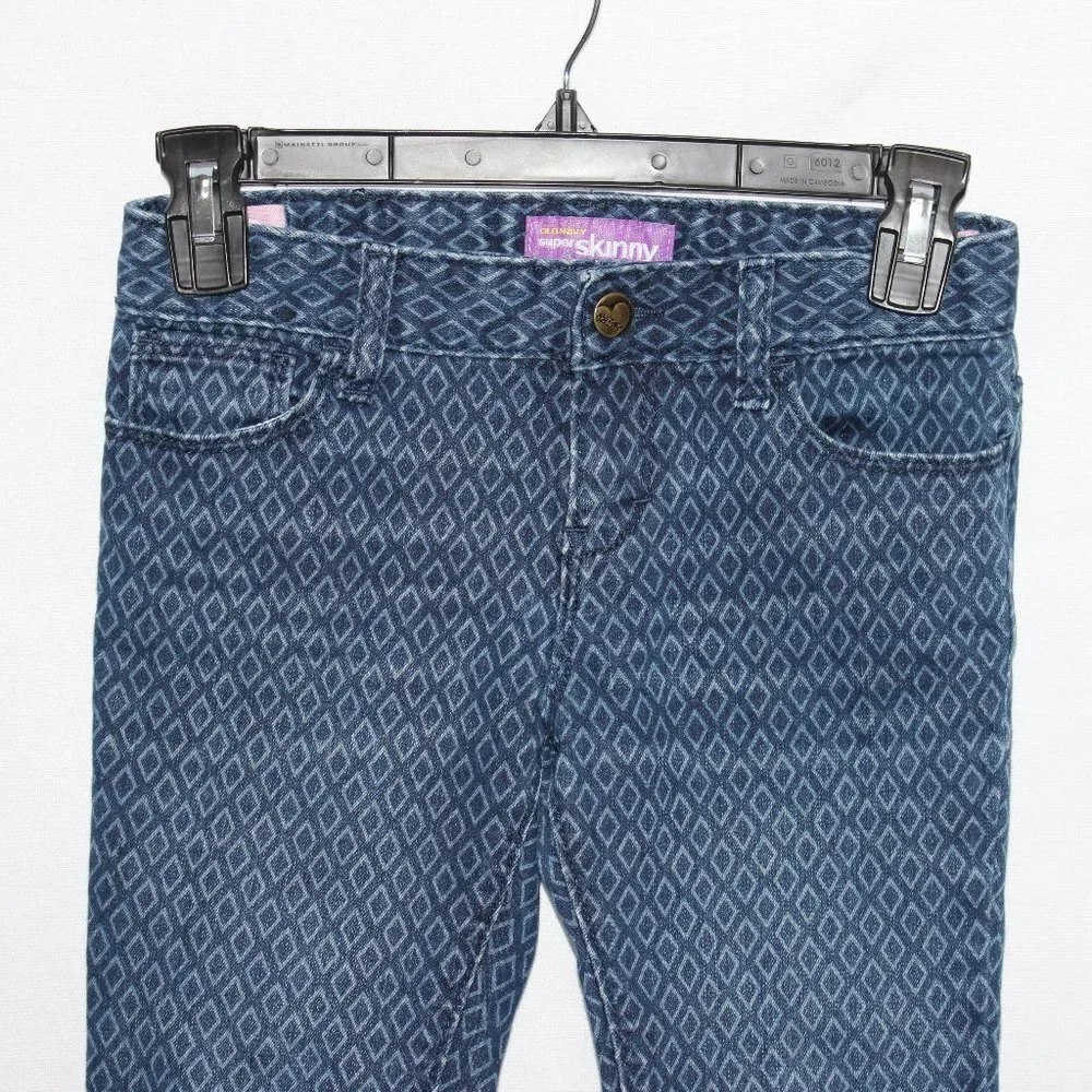 Girls Old Navy Super Skinny Denim Jeans